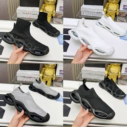 2023 Designer Sock Shoes casual shoes Black White Casual Sports Sneakers Socks Trainers Mens Women Knit Boots Ankle Boots Platform Shoe Speed Trainer size 35-46