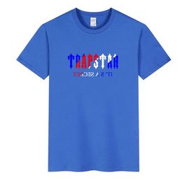 mens Womens Designers T Shirts Fashion Man T Shirt Trapstar Top Quality Women Tees Short Sleeve Luxe Tshirts XS-2XL I9gL# 4 CXQG