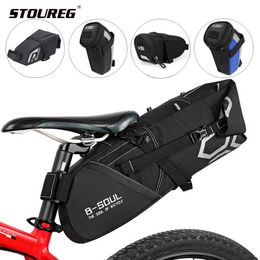 Panniers s 12L Rainproof Waterproof MTB Mountain Road Bike Cycling Bicycle Rear Seats Bag 0201