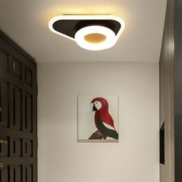 Ceiling Lights LICAN Modern LED For Bedroom Aisle Corridor Balcony Entrance Llighting Fixtures Lamp Home