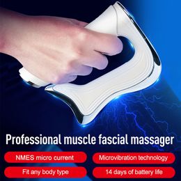 healthy gadgets hyper blades knief otf Physical Therapy Electric Massage Knife Micro Vibration Fascia Knives Muscle Massager Improve Blood Circulation