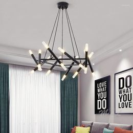 Pendant Lamps Nordic Hanging Lamp Lampen Industrieel Rope Home Decoration E27 Light Fixture Bedroom Lights