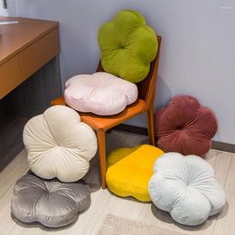 Pillow Wonderful Easy To Carry Flower High Resilience Car Seat Reading Area Floor BuFlower Shape Decorative