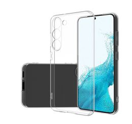 Clear Cases for Samsung Galaxy S23 S22 S21 S20 S20FE S21FE A70 A50 A04E A34 Soft TPU Slim Protective Cover Transparent Protection