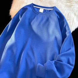Men's Hoodies Chic Fall Sweatshirt Soft Thermal Anti-pilling Elastic Cuff
