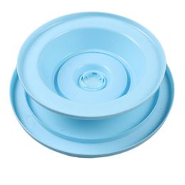 Baking Tools & Pastry Rotating Anti-skid Round Plastic Cake Plate Turntable Kitchen Tool Rotary Diy Table Stand DecoratingBaking