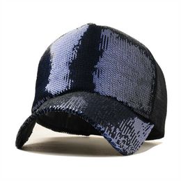 Ball Caps Women's Cap Summer Sunscreen Hat For Girls Fashion Men's And Wome Baseball Cap Grid Breathable Mesh Breathable Men's cap G230201