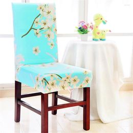 Chair Covers Spandex Elastic Antifouling Housse De Chaise For Family El Office Computer Decoration Home Cover