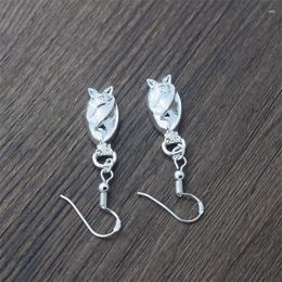 Dangle Earrings 12pcs Fashion Bat Charm Halloween Jewellery Gift For Women