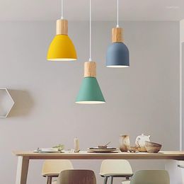 Pendant Lamps Vintage Led Lamp Chandelier Ceiling Industrial Lighting Deco Maison Light Bulb