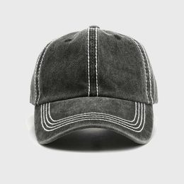 Ball Caps Fashion Men's Women's Caps Water Washed Baseball Cap Adjustable Women Spring And Summer Cotton Outdoor Leisure Bonnets Boy G230201