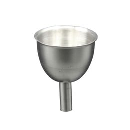 51x40mm Big Stainless Steel Funnels Kitchen Tool For Hip Flasks Funnel Universal Funnel