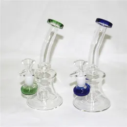 Hookahs Glass Beaker base Thick water pipe catcher bong mini bongs for smoking