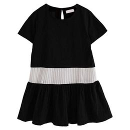 Girl's es 4 To 16 Years Kids and Teen Summer 2022 New Patchwork Children Cotton Clothes Girls Loose Casual Dress #0128 0131