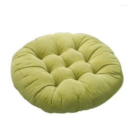 Pillow Japanese-Style Simple Corduroy Fabric Round Lazy Sofa Tatami Mat Thickened Futon