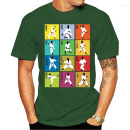 Men's T Shirts 2023 Fashion Casual Cotton T-shirt Sokan Karate For Men Summer Short Sleeve Streetwear Stylish Retro