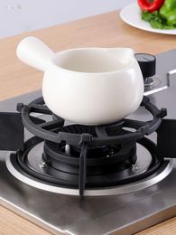 Cooking Utensils Wok Milk Pot NonSlip Rack Gas Stove Stand Accessories Hob Small Holder Four FiveClaw Universal 230201