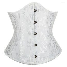 Women's Shapers Women Waist Belt Retro Floral Corset Personality Party Casual Holiday Slimming Bandage Shaping Clothes