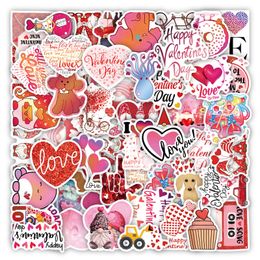 50 Pcs Love Stickers I Love You graffiti Stickers for DIY Luggage Laptop Skateboard Motorcycle Bicycle Stickers W-1553