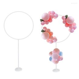 Party Decoration 1set 168x78cm Balloon Garland Round Stand Wide Circle Column Base For Birthday Wedding Supplies Baby Shower Decor