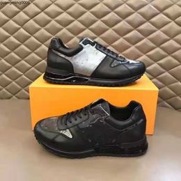 Designer Fashion Trainer sneaker intage Casual Shoes Virgils alligator-embossed black Grey Brown White Green calf leather French Ablohs Mens Shoe gm9XX0000002