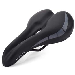 Saddles Mountain Saddle Comfortable Breathable MTB Road Bicycle Cushion Shock Absorbing Bike Seat Pad Cycling Accessories 0131