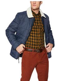 Herren Jacken Winter Fleece Jacke Faux Shearling Oberbekleidung Mäntel Wildleder Pelzmantel Männer Warme Verdickte Lamm Puffer