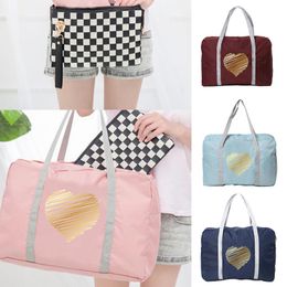 Duffel Bags Travel Bag Foldable Handbag For Travelling Large Capacity Luggage Tote Waterproof Duffle Women OrganizerDuffel
