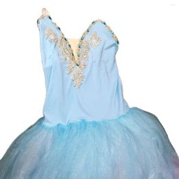 Stage Wear Ballet Dance Dress For Adult Performance Costumes Children's Sling Princess Long Skirt