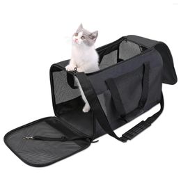 Dog Car Seat Covers Cat Carrier Durable Foldable Comfortable Travel Pet Carrying Bag For Kitten Puppy Portable Transport Outdoor Travelling H