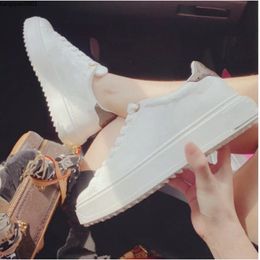 Genuine leather shoes woman TIME OUT Sneakers Latest LUXURY women shoe Size 35-41 model HY kq1m0001