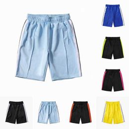 Shorts mens womens designers short pants letter printing strip webbing casual five-point palms clothes Summer Beach clothing h22