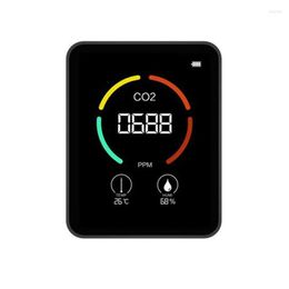 Air Quality Monitor Indoor CO2/Temp/Humidity Detector Metre