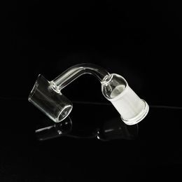 Smoking Pipes Clear 14Mm Glass Tobacco Bowls Pyrex Thick Female Bowl For Dab Rig Percolater Bong Adapter Transparent Bent Type Smoke Dhlsg