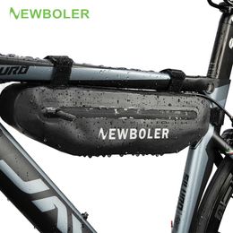 Panniers NEW Bicycle Cycling Top Tube Front Frame Bag Waterproof MTB Road Triangle Pannier Dirt-resistant Bike Accessories Bags 0201