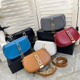 Chain Shoulder Bags ves 7 Colors Fashion Bags Designer Bags Women Leather Underarm Tote Bag Designers Cross Body Handbag Square Flap Wallet 230101