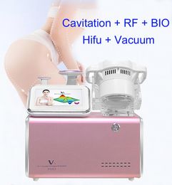 V5 Pro Vacuum Cavitation Machine BIO RF Body Slimming Ultrashape 3 in 1 System