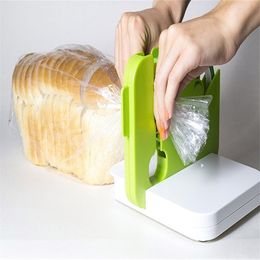 Bag Clips Portable Sealer Sealing Device Food Saver By Sealabag Kitchen Gadgets and ToolsSeal Anywhere with Tape 230131