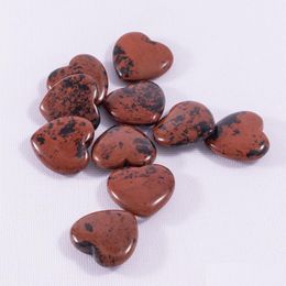 Stone 20Mmx6Mm Heart Statue Carved Decoration Natural Crystal Red Mahagony Quartz Healing Gift Room Ornament Decor Drop Deliv Dhgarden Dh1Ju