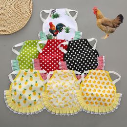 Other Bird Supplies Hen saddle apron feather protector back protector chicken saddle apron double layer