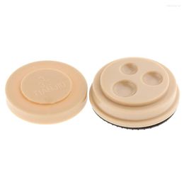 Watch Repair Kits Plastic Oil Holder Storage Container Jar With Lid Tool