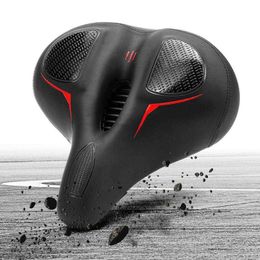 s 3D Soft Cover Silicone Seat Cushion Cycling Breathable Saddle Comfortable Bicycle Bike 0131