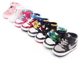 Babyschuhe für 0–18 Monate, für Kinder, Mädchen, Jungen, Kleinkinder, Lauflernschuhe, rutschfest, weiche Sohle, Mokassins, Babybettschuhe, Turnschuhe