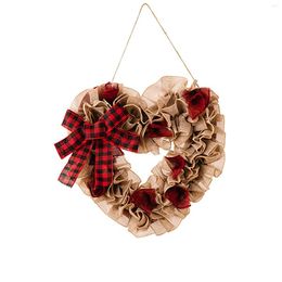 Decorative Flowers Holiday Decorations Pendant Valentine's Day Garland Hanging Decoration Party Supplies Home Decor For Living Room