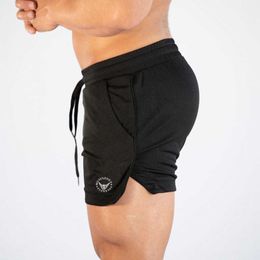 Men's Shorts Brand Gym Workout Breathable Fitness Mens Muscle Running Bodybuilding Training Fashion Comfortable Quickdrying Sports Shorts G230131