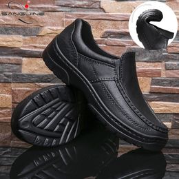 Dress Shoes Men's Chef Comfortable Protective EVA Waterproof Non-slip Oil-proof Lightweight Wear-resistant Footwear 230201