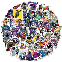 50PCS NASA Logo Space Astronaut graffiti Stickers for DIY Luggage Laptop Skateboard Motorcycle Bicycle Stickers T01040765