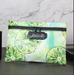 Travel deodorant pipe storage bag cosmetic bag tobacco odor deodorant storage bag