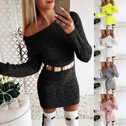 Casual Dresses Trendy For Women Women's Mid-Autumn And Winter Long Sweater Dress Maternity