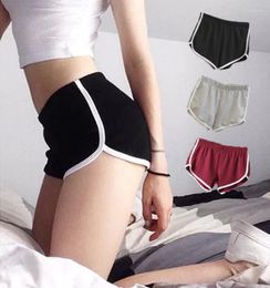 Women's Shorts 2023 Cotton High Waist Female Black Grey Short Women Workout Waistband Skinny Clothing Summer Women's